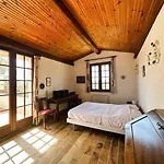וילה Le Plantier, Maison Pour 6 Personnes Avec Piscine Et Jardin Vue A *