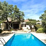 Le Plantier, Maison Pour 6 Personnes Avec Piscine Et Jardin Vue A * לה-לונד-לה-מורה