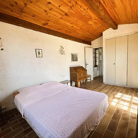 Le Plantier, Maison Pour 6 Personnes Avec Piscine Et Jardin Vue A 拉隆德莱丝莫里斯