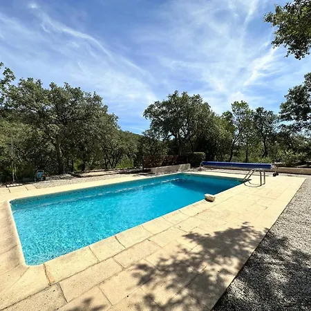 Le Plantier, Maison Pour 6 Personnes Avec Piscine Et Jardin Vue A וילה לה-לונד-לה-מורה