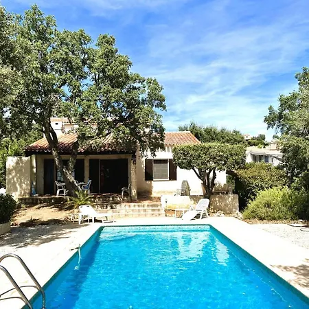 Le Plantier, Maison Pour 6 Personnes Avec Piscine Et Jardin Vue A * 拉隆德莱丝莫里斯